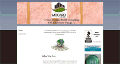 Desktop Screenshot of mocardgroup.com